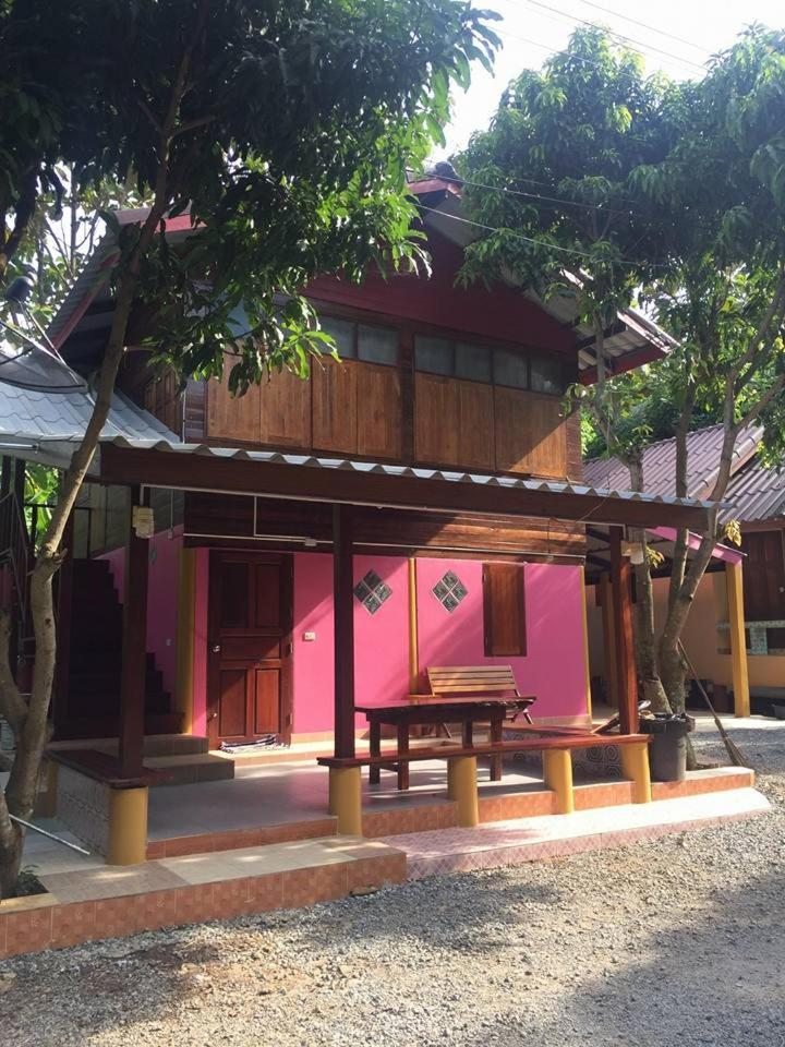 Vila Baan Rai Pu Fa Sattahip Exteriér fotografie