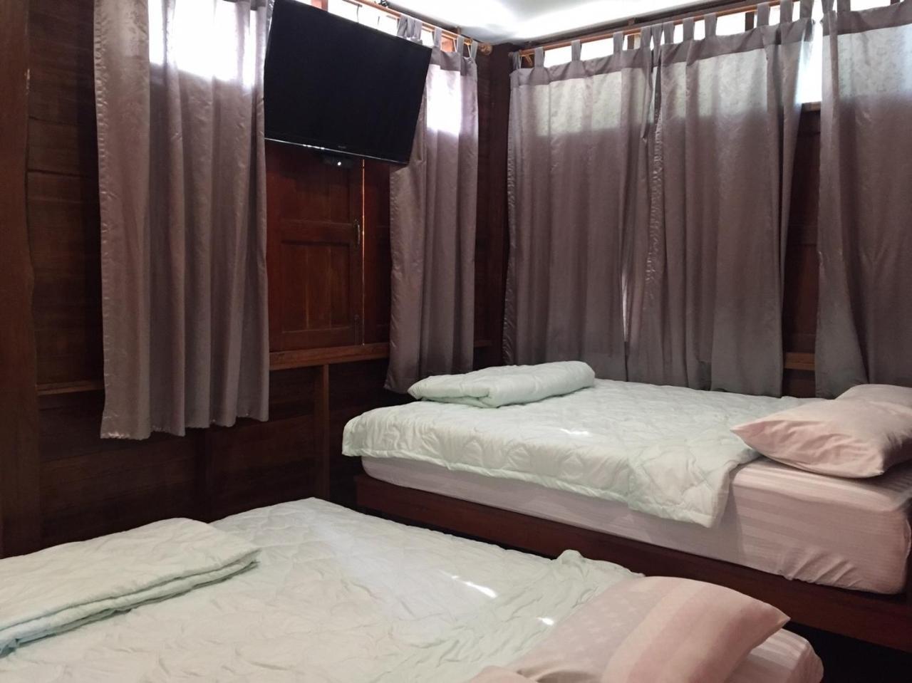 Vila Baan Rai Pu Fa Sattahip Exteriér fotografie