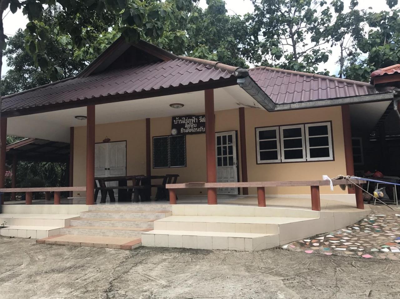 Vila Baan Rai Pu Fa Sattahip Exteriér fotografie