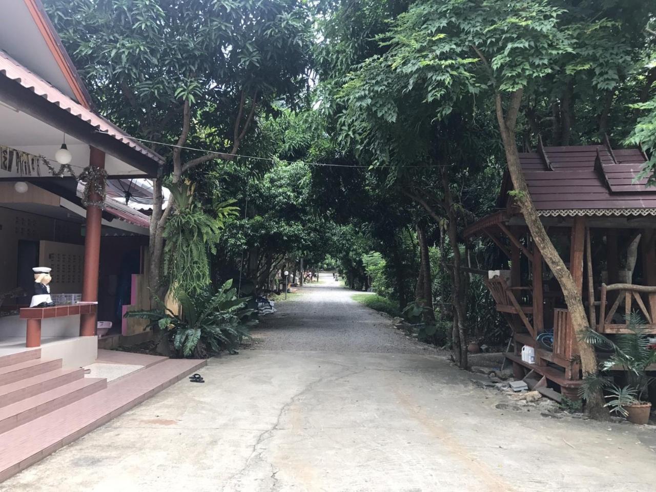 Vila Baan Rai Pu Fa Sattahip Exteriér fotografie