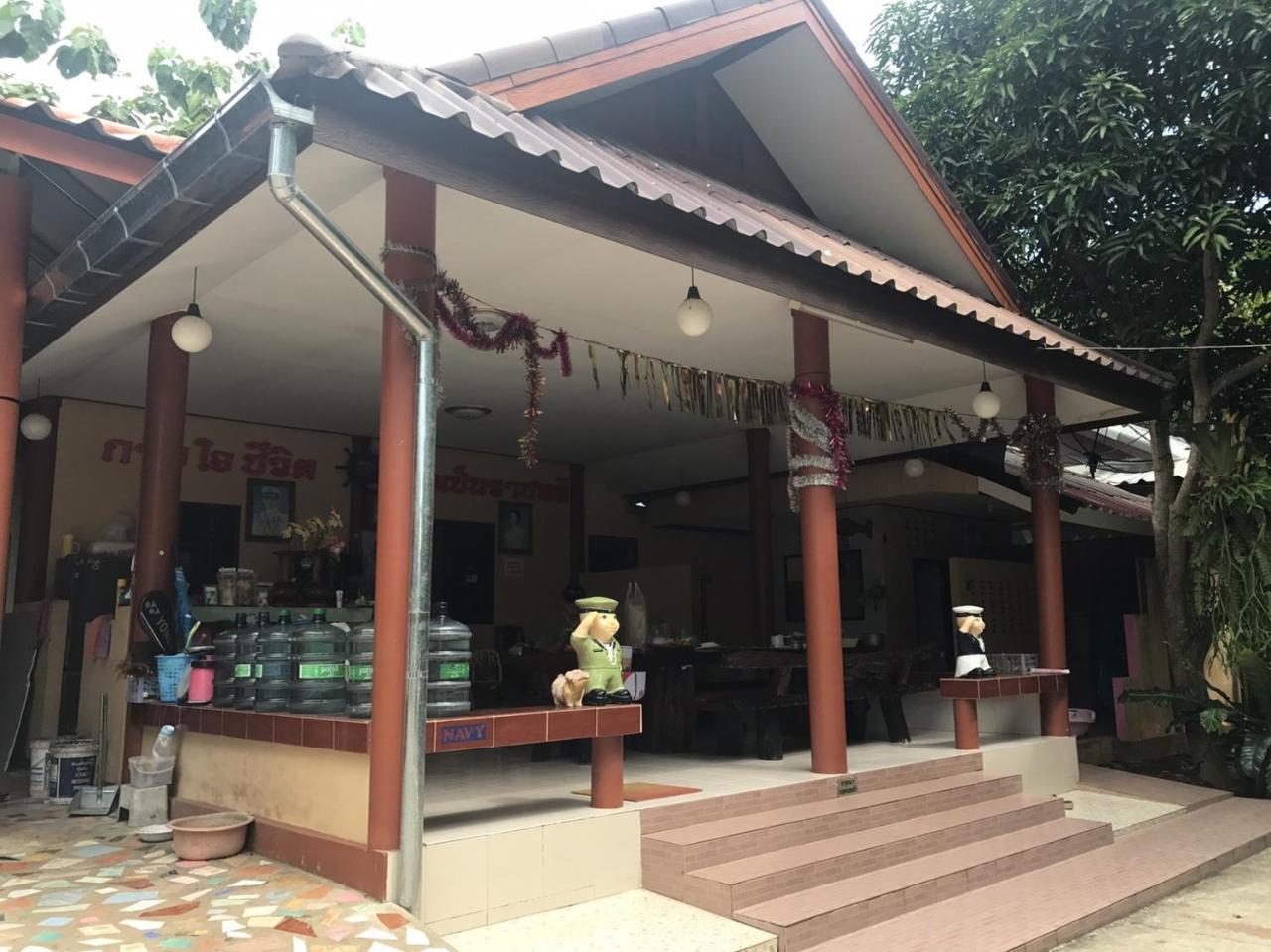 Vila Baan Rai Pu Fa Sattahip Exteriér fotografie