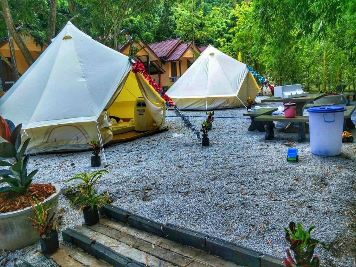 Vila Baan Rai Pu Fa Sattahip Exteriér fotografie