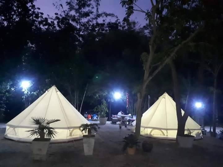 Vila Baan Rai Pu Fa Sattahip Exteriér fotografie