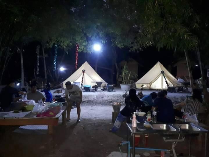 Vila Baan Rai Pu Fa Sattahip Exteriér fotografie